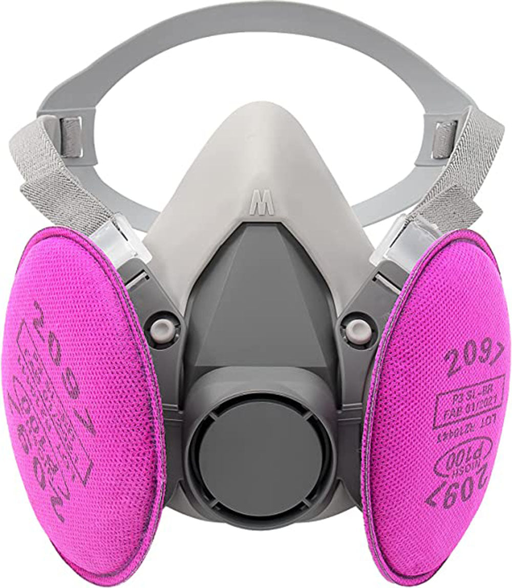 Reusable for Painting respirator mask half Facepiece