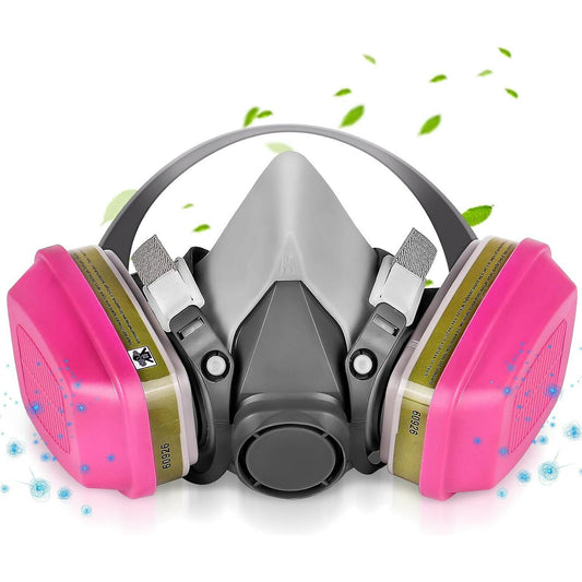 Respirator Mask with Filters 60926