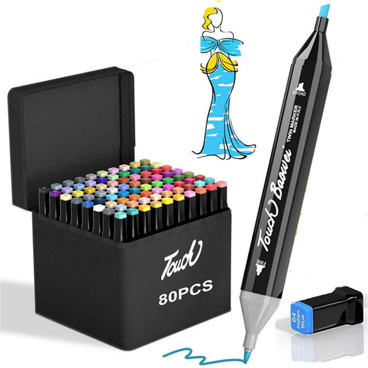 SFBOSF Alcohol Markers, 80 Colors Alcohol Based Markers sets